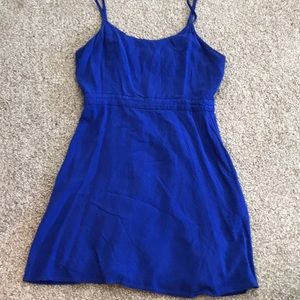 american eagle royal blue dress